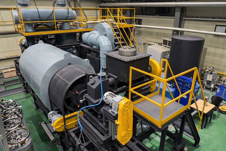 [대전=뉴시스] 한국생산기술연구원이 개발한 연속식 열분해 시스템.(사진=한국생산기술연구원 제공) *재판매 및 DB 금지