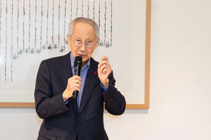 [서울=뉴시스] 윤여준 사랑의열매 회장이 5일 서울에서 기자들과 상견례를 하는 모습 (사진=사랑의열매 제공) 2026.03.05. photo@newsis.com *재판매 및 DB 금지