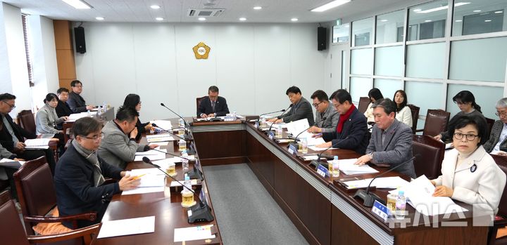 영천시의회, 3월 정례간담회