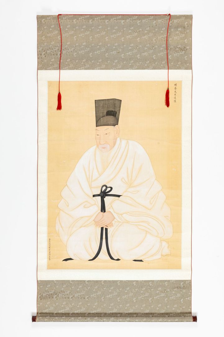 [논산=뉴시스] 이한철 필 윤증 초상. (사진=한국유교문화진흥원 제공) 2026.03.05. photo@newsis.com&nbsp; *재판매 및 DB 금지