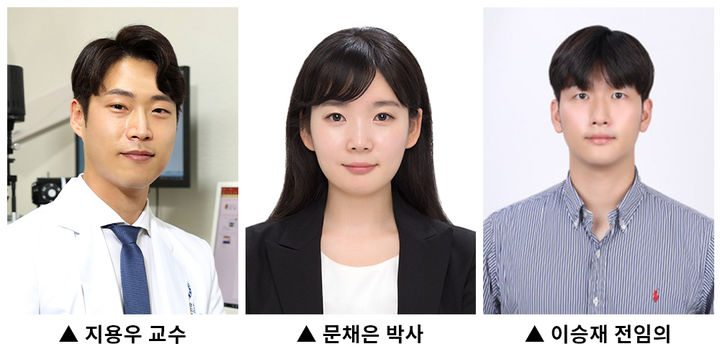 [용인=뉴시스]용인세브란스병원 연구진(사진=용인세브란스병원 제공)2026.03.05.photo@newsis.com *재판매 및 DB 금지