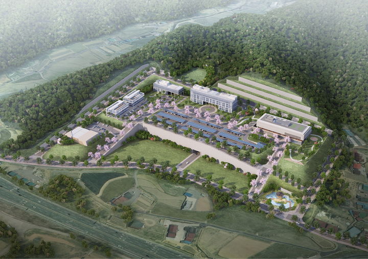 [공주=뉴시스] 공주시, 동현지구 스마트 창조도시 R&D클러스터 조감도.(사진=공주시). 2026.03.05. photo@newsis.com. *재판매 및 DB 금지