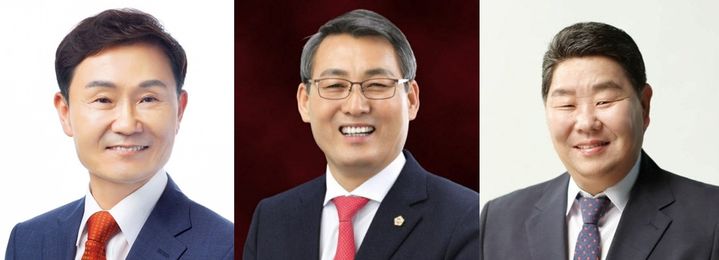[고령=뉴시스] 이남철, 박정현, 김명국 예비후보.(왼쪽부터) 026.03.05 photo@newsis.com *재판매 및 DB 금지