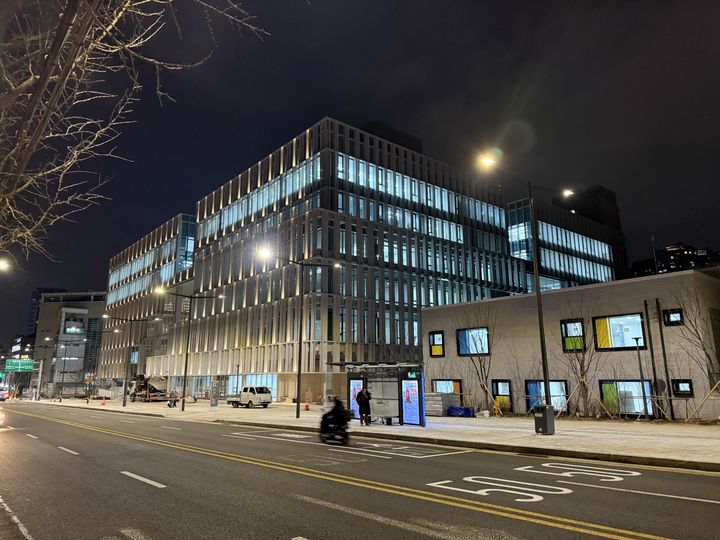 [서울=뉴시스]서울 용산구에 위치한 서울시교육청 신청사 전경. (사진 = 서울시교육청) 2026.03.05. photo@newsis.com *재판매 및 DB 금지