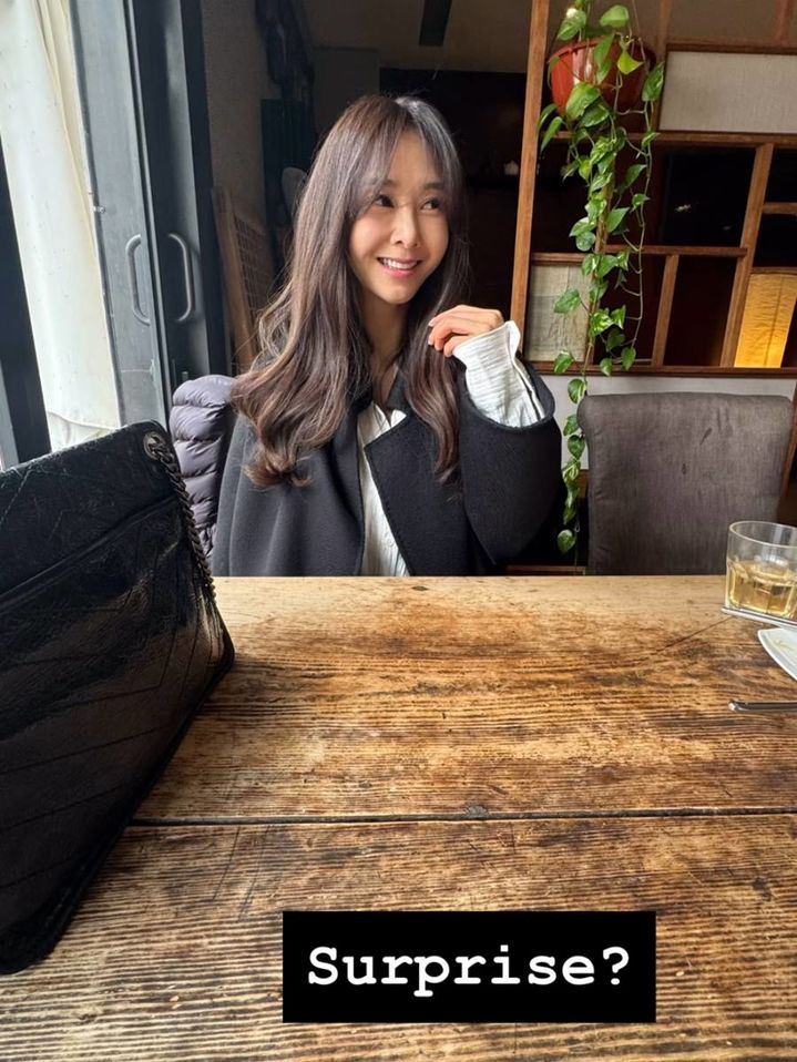 [서울=뉴시스] 가수 지나가 연예계를 떠난지 10년 만에 한국으로 돌아왔다. (사진 = 지나 인스타그램 캡처) 2026.03.05. photo@newsis *재판매 및 DB 금지