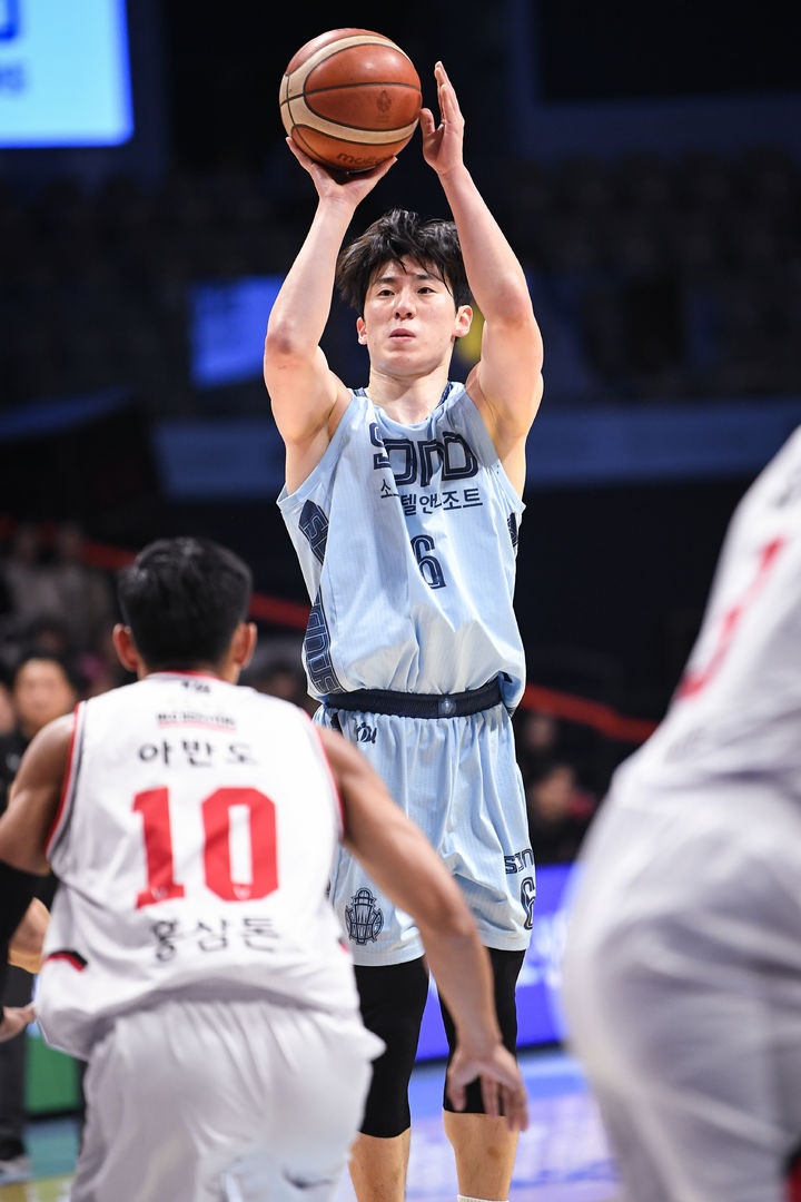 [서울=뉴시스] 프로농구 고양 소노의 이정현. (사진=KBL 제공) *재판매 및 DB 금지