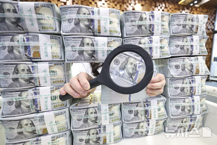 외평채 발행 영향으로 2월 외환보유액 증가