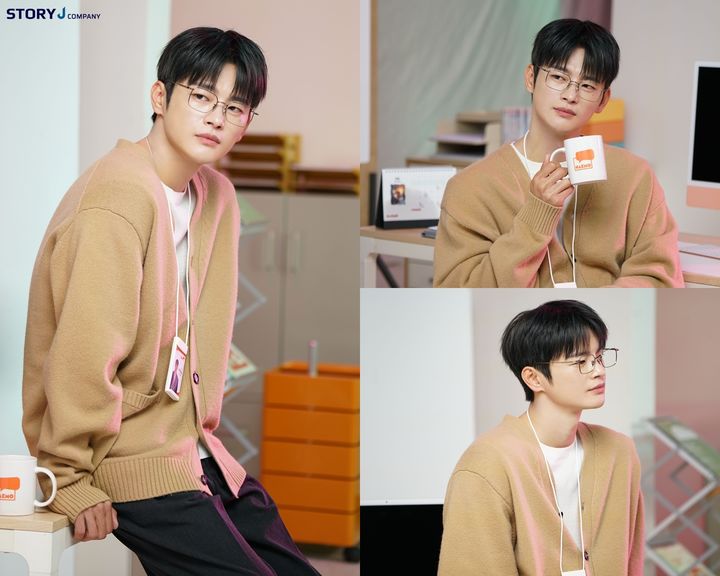 서인국 월간남친 비하인드 이미지