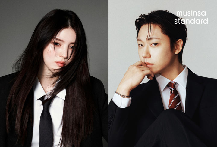 [서울=뉴시스] 무신사 스탠다드 26SS 시즌 대표 화보 이미지. (사진=무신사 제공) *재판매 및 DB 금지