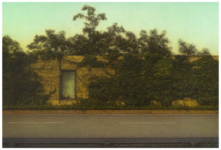 이만나, 길가 The Wayside, 2025, oil on canvas, 130.3x194cm *재판매 및 DB 금지