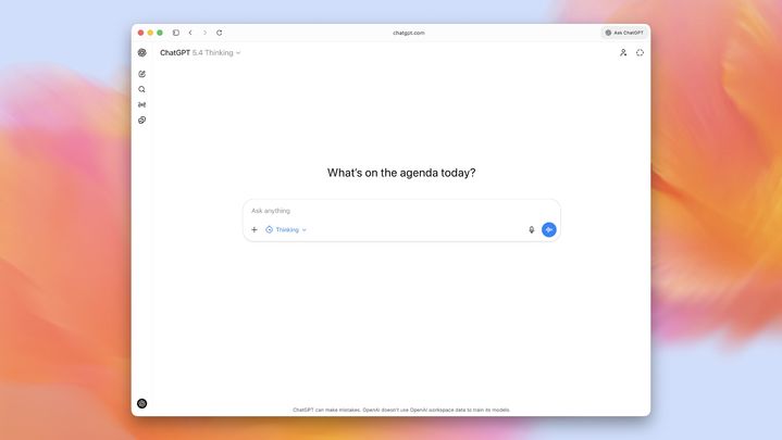 오픈AI, 전문 업무용 'GPT-5.4' 공개…"산업 전문가 수준"