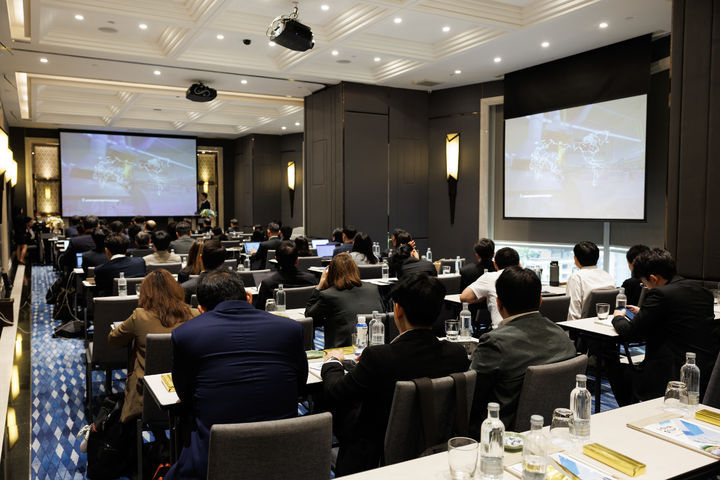 [세종=뉴시스] 한국수력원자력은 6일 태국 방콕에서 태국 국영 전력 공기업인 태국 전력청(EGAT)과 공동으로 '한수원-EGAT SMR 기술 세미나'를 성공적으로 개최했다고 밝혔다. (사진=한수원 제공) 2026.03.06. photo@newsis.com *재판매 및 DB 금지