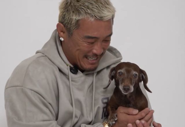 [서울=뉴시스] 방송인 추성훈이 반려견과 특별한 시간을 보냈다. (사진 = 유튜브 채널 '추성훈' 캡처) 2026.03.06. photo@newsis *재판매 및 DB 금지