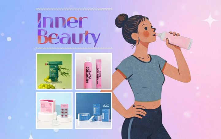 일본에서도 몸속 아름다움 K이너뷰티로 채운다…큐텐재팬 판매 90%↑