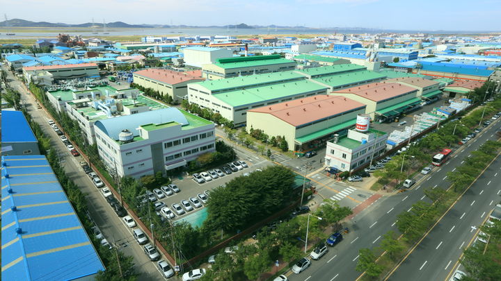 [서울=뉴시스]삼화페인트 안산공장 전경.(사진=삼화페인트 제공) 2026.03.06. photo@newsis.com *재판매 및 DB 금지