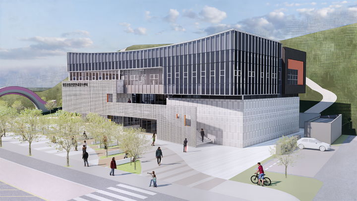 영동 종합관광안내정보센터(조감도) *재판매 및 DB 금지