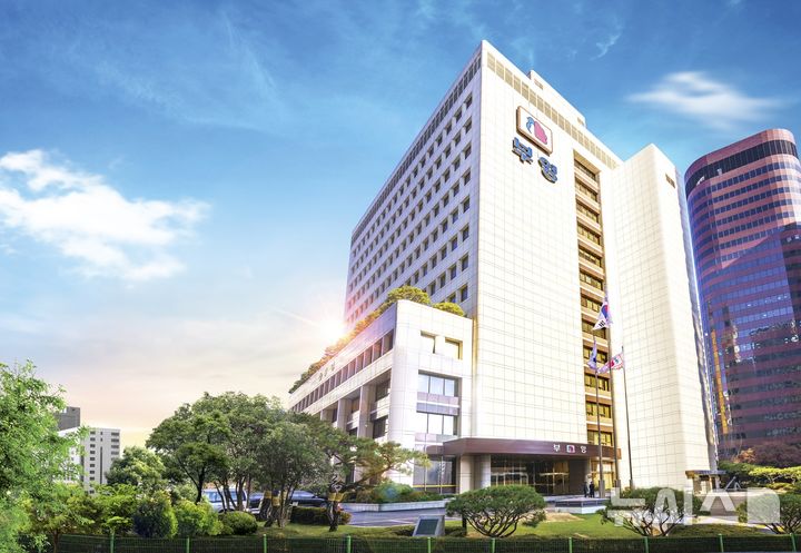 [서울=뉴시스] 부영그룹 사옥 전경. photo@newsis.com