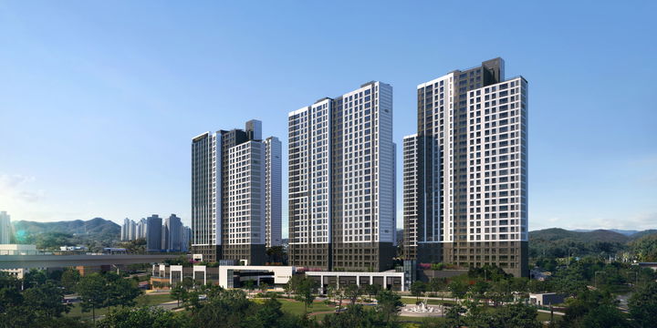 [서울=뉴시스] 용인 푸리지오 클루센트 투시도. (출처=대우건설) 2026.03.06. photo@newsis.com *재판매 및 DB 금지