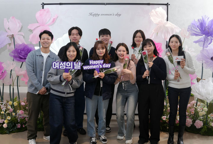 [서울=뉴시스] SK바이오팜은 오는 8일 세계 여성의 날을 맞아, 조직 내 다양성과 포용의 가치를 확산하고 지속가능한 조직문화를 조성하기 위한 기념행사를 개최했다고 7일 밝혔다. (사진=SK바이오팜 제공) 2026.3.7. photo@newsis.com *재판매 및 DB 금지