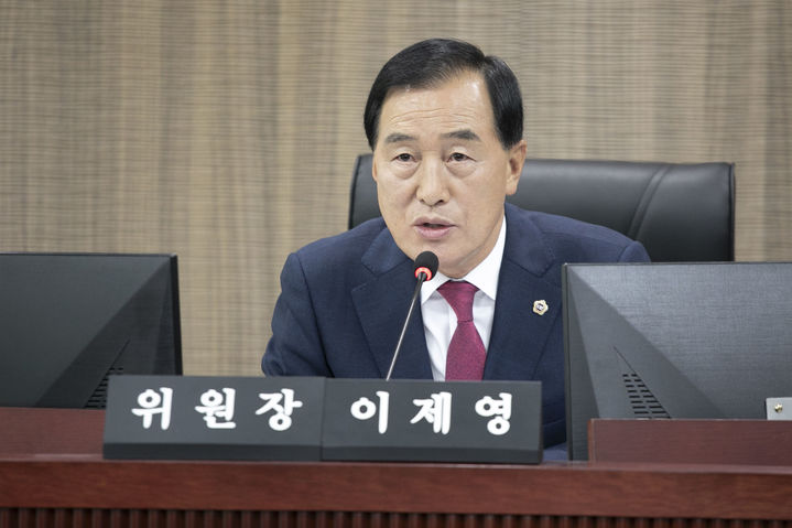 경기도의회 이제영 미래과학협력위원회 위원장. (사진=경기도의회 제공) *재판매 및 DB 금지