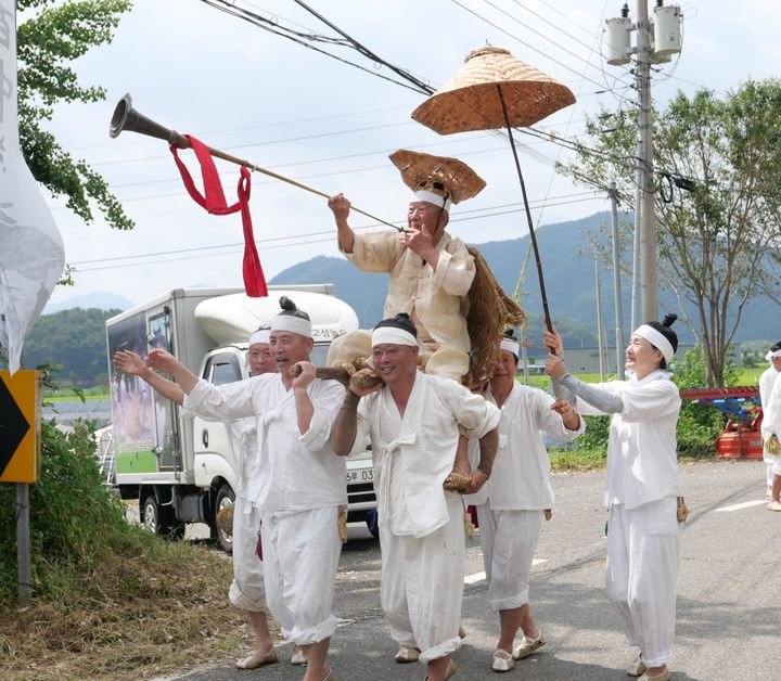 [밀양=뉴시스] 지난해 백중마을축제. (사진= 밀양시 제공) 2026.03.06. photo@newsis.com *재판매 및 DB 금지