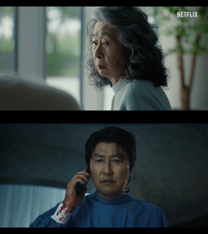 부부로 만난 윤여정·송강호…'성난 사람들2' 내달 공개