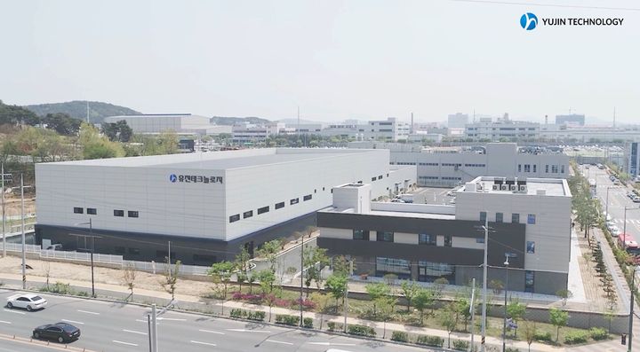유진테크놀로지 회사 외경. (사진=유진테크놀로지) *재판매 및 DB 금지