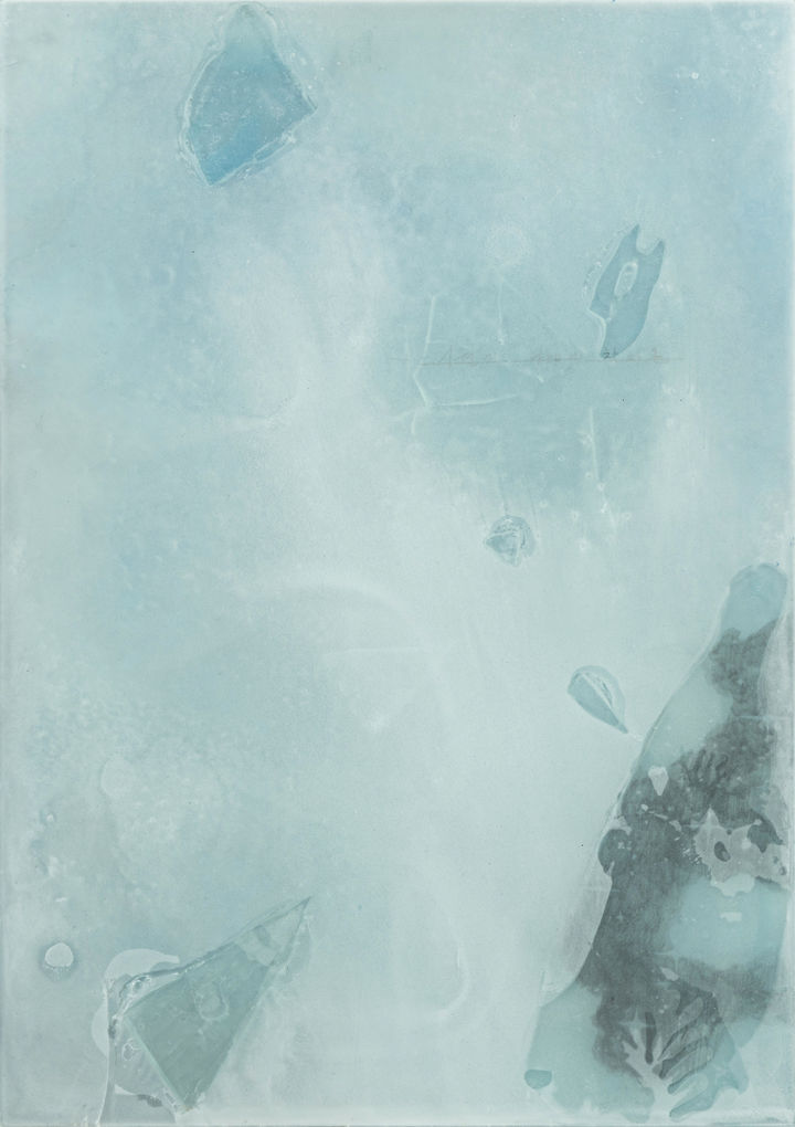 박시월, 꿈을 잡는 법, 2023, 판넬에 유채, 유리에 연필, 각 42×29 *재판매 및 DB 금지