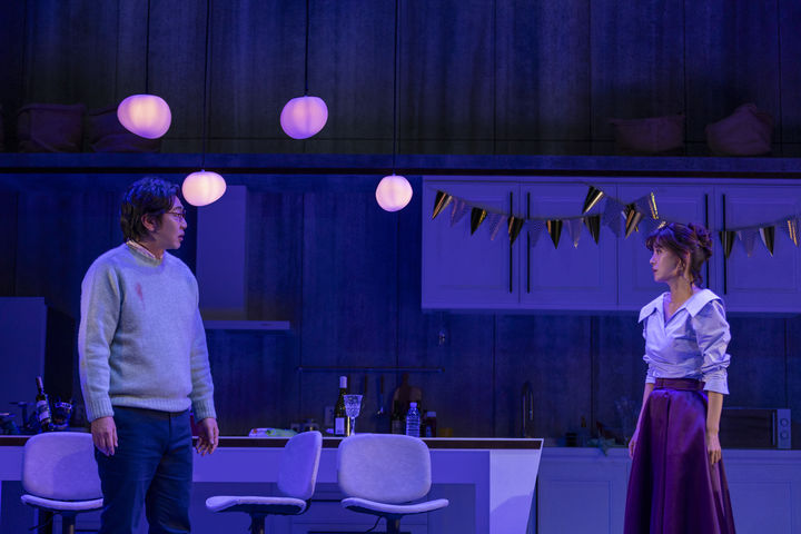 연극 '비기닝' 공연 장면. (사진=수컴퍼니 제공) *재판매 및 DB 금지