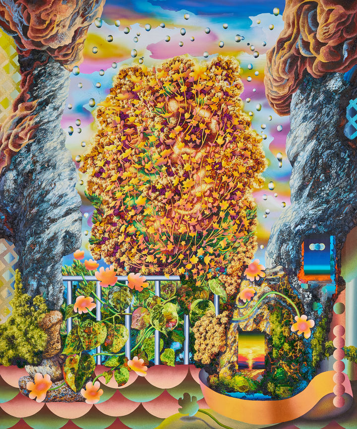 최은정 Banksia of the valley no.1, Oil on canvas, 180 × 150cm, 2025 *재판매 및 DB 금지