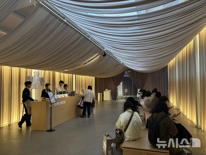 [서울=뉴시스] 권민지 기자 = 29CM '29 눕 하우스' 팝업 현장 2026.03.06. ming@newsis.com