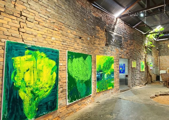 인천 배다리 잇다스페이스 작은미술관 전시 전경 *재판매 및 DB 금지