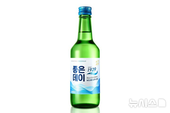 [창원=뉴시스]무학, 프리미엄 저도주 소주 ‘All New 좋은데이’.(사진=무학 제공) 2026.03.06. photo@newsis.com