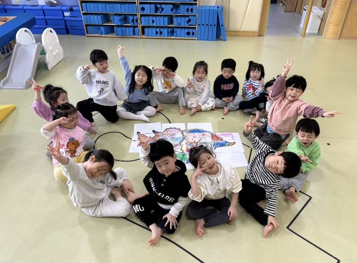 [서울=뉴시스] 오뚜기 직장 어린이집. (사진=오뚜기 제공) *재판매 및 DB 금지