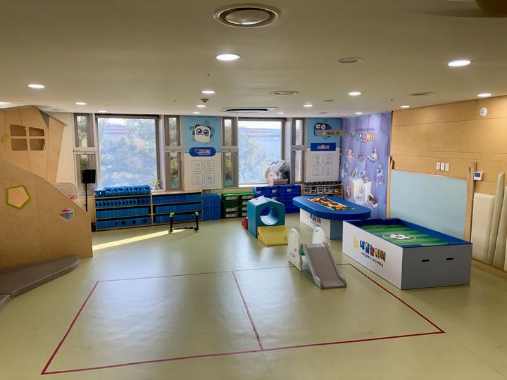 [서울=뉴시스] 오뚜기 직장 어린이집. (사진=오뚜기 제공) *재판매 및 DB 금지