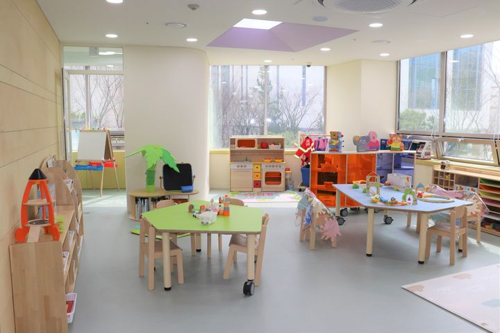 [서울=뉴시스] 오뚜기 직장 어린이집. (사진=오뚜기 제공) *재판매 및 DB 금지