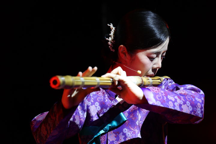 [대구=뉴시스] 오는 21일 오후 5시 수성아트피아 소극장에서 2026 토요음악회의 첫 공연인 '구슬기 대금 독주회'가 개최된다. (사진 = 수성문화재단 제공) 2026.03.06. photo@newsis.com *재판매 및 DB 금지