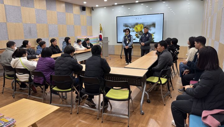 [합천소식]군, '정양늪 생태 힐링 학교 프로그램' 시작 등