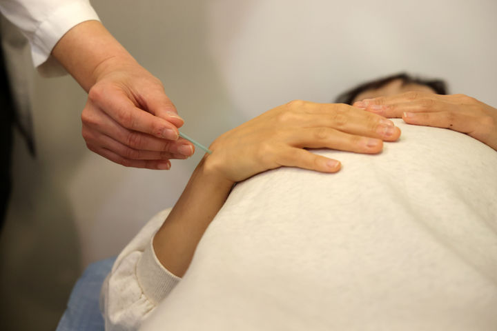 [서울=뉴시스] 한방 난임치료를 받는 환자 모습 (사진=대한한의사협회 제공) 2026.03.06. photo@newsis.com *재판매 및 DB 금지