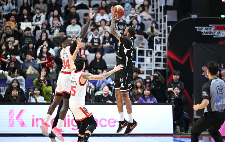 [서울=뉴시스] 프로농구 수원 KT의 데릭 윌리엄스. (사진=KBL 제공) 2026.03.06. photo@newsis.com *재판매 및 DB 금지