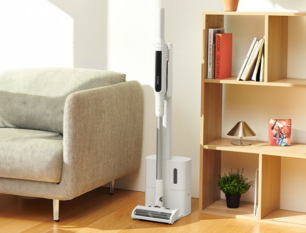 [서울=뉴시스] 쿠쿠의 신제품 무선청소기 '파워클론 제트슬림(Jet Slim)' (사진=쿠쿠 제공) 2026.03.08. photo@newsis.com *재판매 및 DB 금지