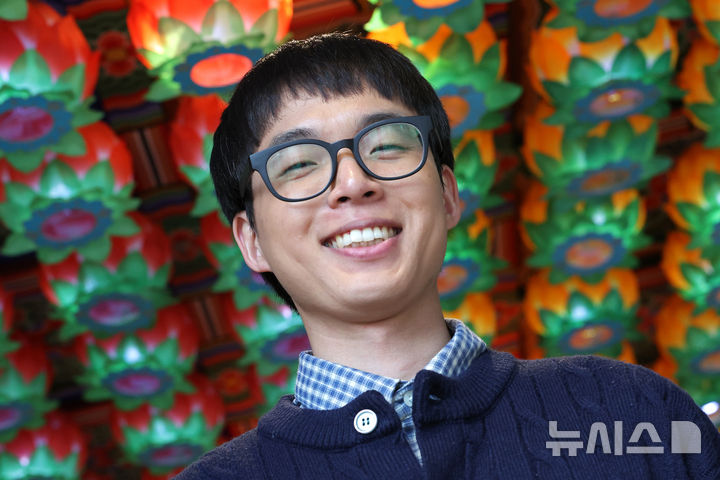 [서울=뉴시스] 박진희 기자 = 주여진 해탈컴퍼니 대표가 6일 서울 종로구 태고종 종무원에서 인터뷰 하고 있다. 2026.03.07. pak7130@newsis.com