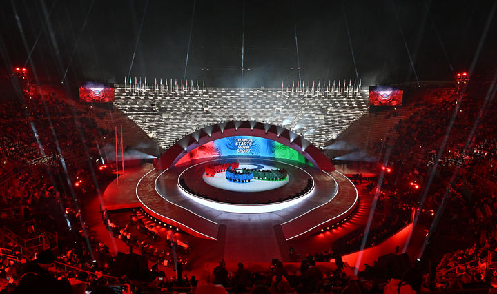 [서울=뉴시스] 2026 밀라노·코르티나담페초 동계패럴림픽 개회식. (사진 = 대한장애인체육회 제공) *재판매 및 DB 금지