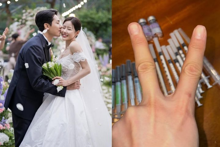 [서울=뉴시스] 농구선수 출신 김태술과 결혼한 배우 박하나가 시험관 시술 2차 시도에 실패했다고 밝혔다. (사진=박하나 인스타그램 캡처) 2026.03.07. photo@newsis.com *재판매 및 DB 금지