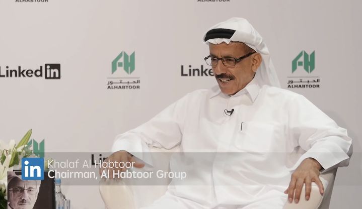 [뉴시스] 아랍에미리트(UAE) 두바이의 대표적인 사업가가 미국과 이스라엘의 이란 공격을 두고 도널드 트럼프 미국 대통령을 공개적으로 비판했다. (사진=유튜브 'LinkedIn' 캡처) *재판매 및 DB금지 *재판매 및 DB 금지