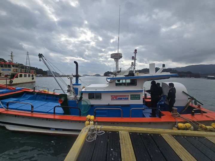 [무안=뉴시스] 전남 도서지역 119 나르미 선박. (자료사진 = 전남소방본부 제공). 2026.03.07. photo@newsis.com *재판매 및 DB 금지