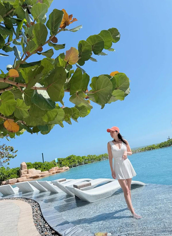 [서울=뉴시스] 신지. (사진=신지 인스타그램 캡처) 2026.03.07. photo@newsis.com *재판매 및 DB 금지