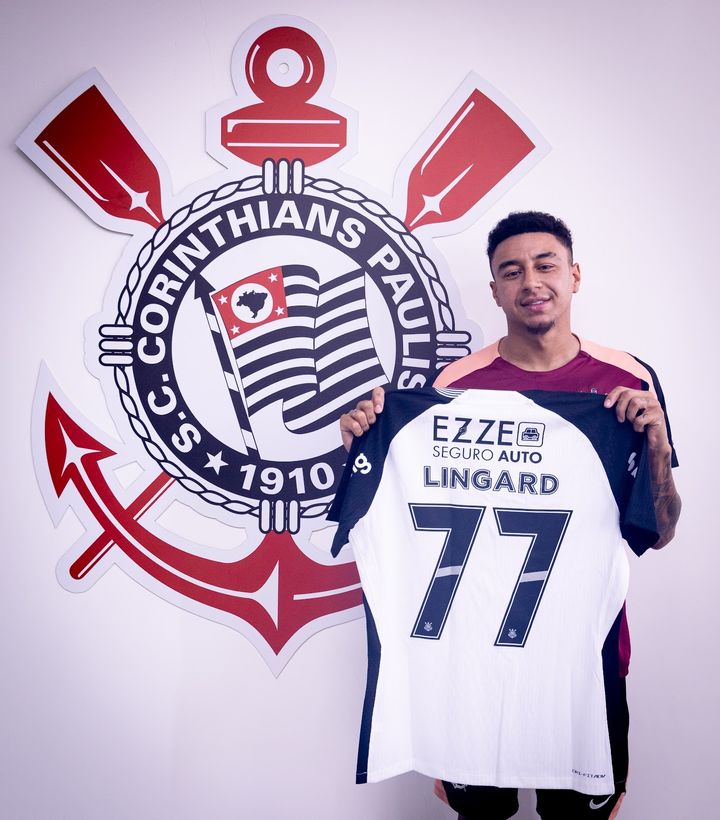 [서울=뉴시스] 브라질 프로축구 코린치앙스의 제시 린가드. (사진=코린치앙스 SNS 캡처) 2026.03.06. photo@newsis.com *재판매 및 DB 금지