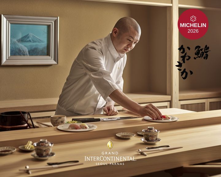 인터컨티넨탈 파르나스의 ‘스시 카네사카’. (사진=파르나스호텔) *재판매 및 DB 금지