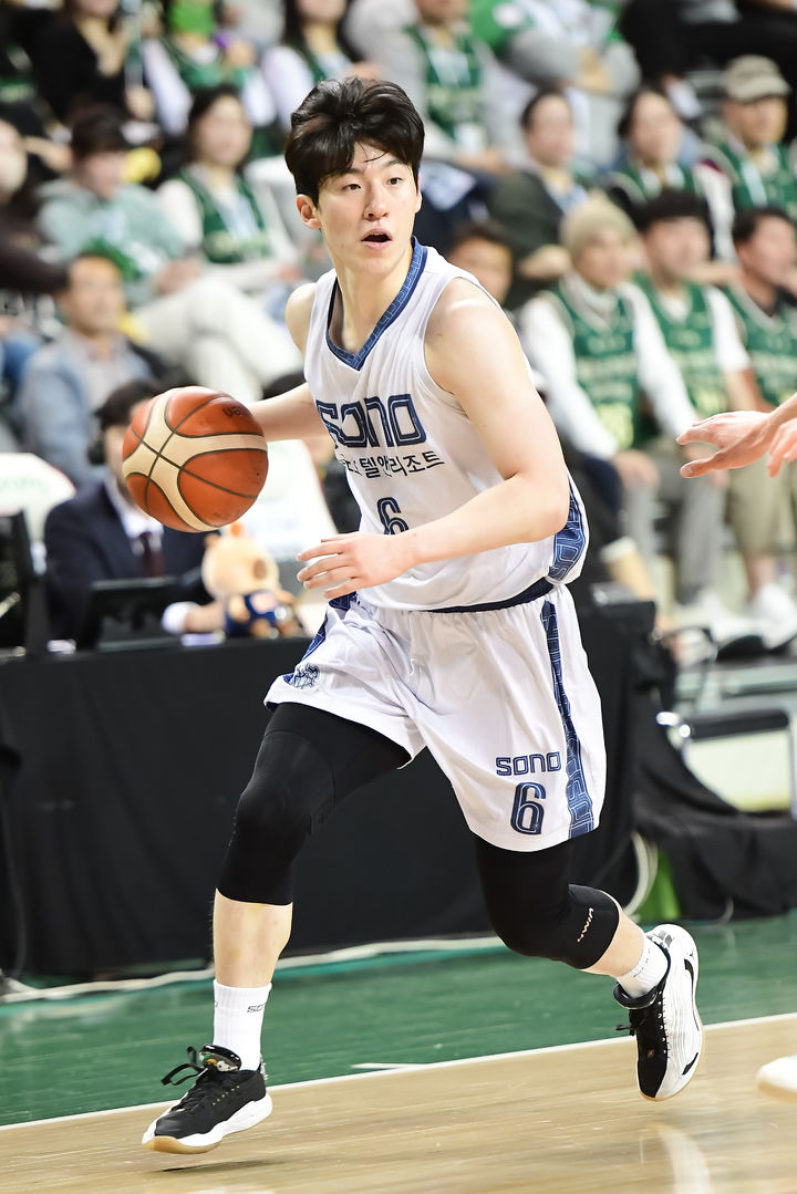 [서울=뉴시스] 프로농구 고양 소노의 이정현. (사진=KBL 제공) *재판매 및 DB 금지